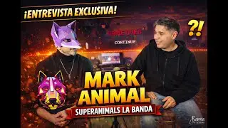 Entrevista con Mark Animal de la banda @superanimals.oficial 