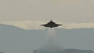 [1080p] F-35A Lightning II - Take offs & Landings