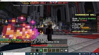 New GOLEM kit!?(Hypixel Skywars)