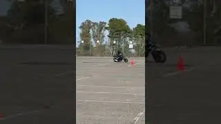 Practice in So City #learntoride #motorcycle #bikelife