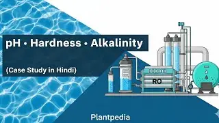 pH, Hardness & Alkalinity Explained in Hindi | Water Treatment Case Study | Plantpedia