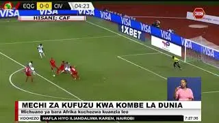 Mechi za kufuzu kwa kombe la dunia kuanza leo usiku