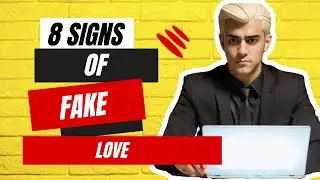 &ldquo;8 Signs of Fake Love | Dark Psychology World&rdquo;