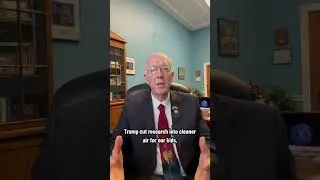 Rep. Foster on Canceled Research Grants
