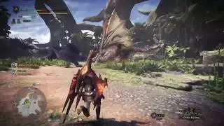 Monster Hunter World: Iceborne - Turf War: Rathalos Vs Nargacuga