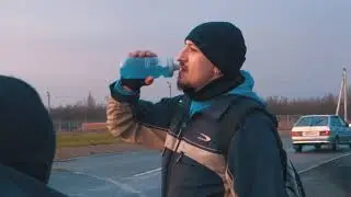 Первый выезд Клубом Эра. 60км до Шебекино и обратно в Белгород.