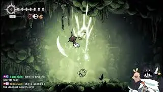 Scraping Every Surface - Hollow Knight: Silksong Playthrough (No Mic)