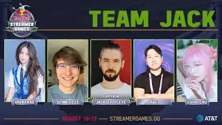 Jacksepticeye выбирает свою команду для Streamer Games!