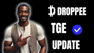 DROPEE TGE UPDATE | DROPEE LISTING UPDATE