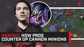 How pros counter OP Banner-Baron cannon minions