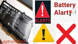 HP Battery Alert//The system has detected the storage capacity of the battery stated below..........