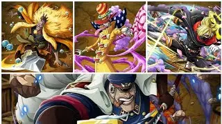 Opbr New leaks  Shiki, Perespero and Raid suit Sanji completed | One Piece Bounty Rush - OPBR