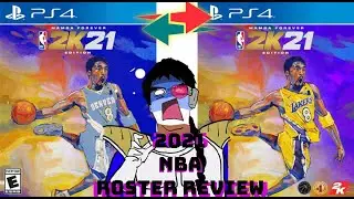 What If NBA 2K Carried Over Every Year? (NBA 2K21) Roster Review / Regular Season