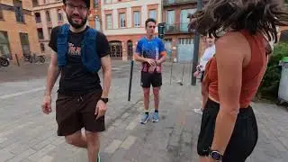 24 Hours to Go! 🚨 Toulouse Marathon Shakeout Run VLOG (POV) | RuninToulouse