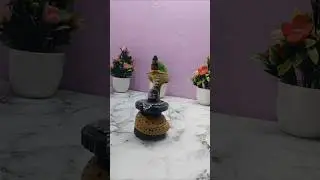 DIY smoke fountain shivling 🌸How to make shivling 📿🙏#shorts #viral #diy #shivji