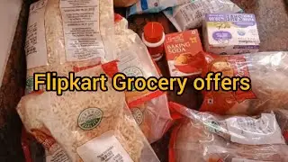 Flipkart Grocery offers review|| Packaging review|| Flipkart online shopping #trending #viral