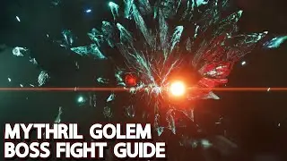 How To Defeat Mythril Golem (Boss Fight) - Final Fantasy 7 Rebirth