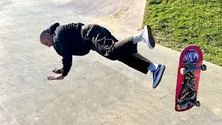Pro skater has fake style