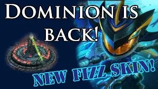Definitely Not Dominion - Dominion is back! | Let's Play Super Galaxy Fizz PBE [HD] German