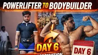 Powerlifter to bodybuilder day 6 ...#gymmotivation #mahadiv #shoulderexercise #youtube