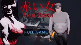 Akai Onna Gameplay - GOOD and BAD Endings Full Walkthrough!