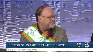 Detroit St. Patrick's Day Parade returns this Sunday