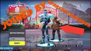 Fortnite with Spartan governor