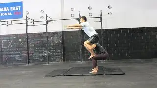 Acro Yoga Sequence Flow with Kristi