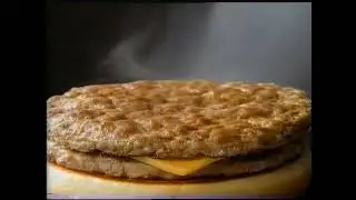 Stara reklama McDonald - burger McBacon