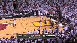 Ray allen game winner (game 6 spurs vs heat)