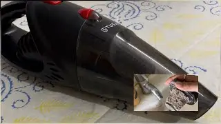 Tusa dry wet handheld vacuum cleaner || 550 Watt || Battery operated || Best vacuum under INR 3,000