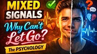 Why We Get Attached to People Who Give Mixed Signals | The Real Reason Behind Our Addiction