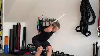 Steel Club Movement Prep from Matthew Berenc