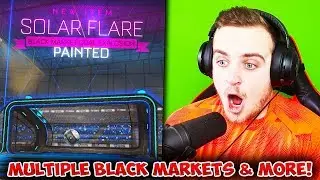 So I did an ASMR crate opening in Rocket League and the luck was INSANE!