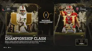 10 Miami vs. 1 Indiana |  🏈 CANES IN THE NATTY
