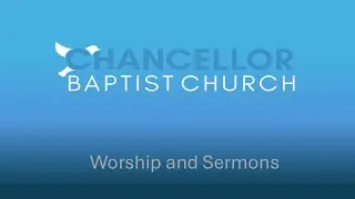CBC 9:00 am Service -- July 27, 2025 -- Caleb Rittler - Fredericksburg Younglife