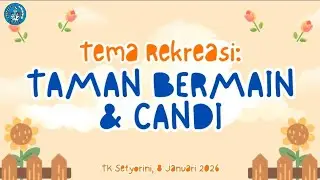 Tema Rekreasi: 