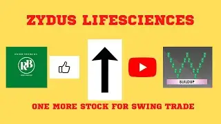 ONE MORE STOCK FOR SWING TRADE ZYDUS LIFESCIENCES