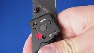 НОЖ EXTREMA RATIO MF1 BLACK Italy