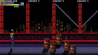 Streets of Rage 2X Ver 2.2 (OpenBOR) - Mania 9L 1CC (SoR2 Playthrough) - Mona/Lisa (Yasha/Onihime)