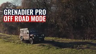 Grenadier Pro | Off Road Mode