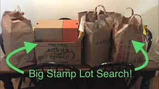 Big Stamp Lot Search!