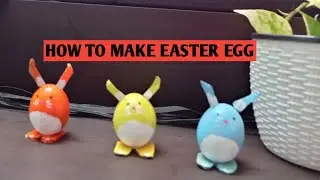 HOW TO MAKE EASTER EGG|FUN WITH ALEX #funwithalex #easter #Easteregg