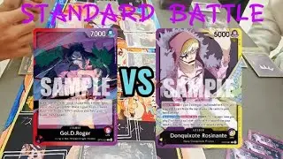 RP Roger vs PY Rosinante | WEEKLIES STANDARD BATTLE | ONE PIECE TCG {OP13}