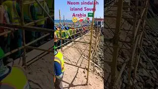 neom sindalah island saudiarabia 🇸🇦🥺❤️&zwj;🩹🥺 #shortfeed #shortsvideo #viralshorts  #shorts