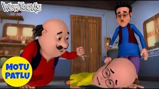 Motu Patlu English | Boxing Competition | Episode 94 | English Cartoon For Kids