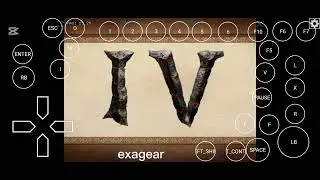 Tes 4: oblivion. Запуск Exagear vs winlator