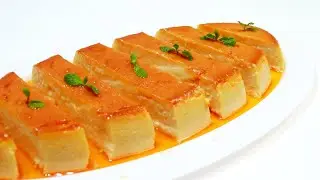 Semolina pudding | Easy Rava pudding | simple and tasty caramel pudding recipes by Food Tech