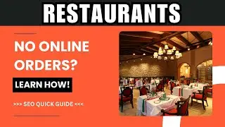 Local SEO for Restaurants 2025 | How To Improve Restaurant Google Ranking ?