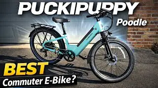 Лучший электровелосипед для поездок на работу? Обзор Puckipuppy Poodle (2026)